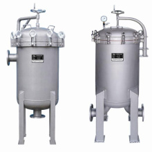Stainless Steel Multi-Bag Filter Housing for Water Treatment